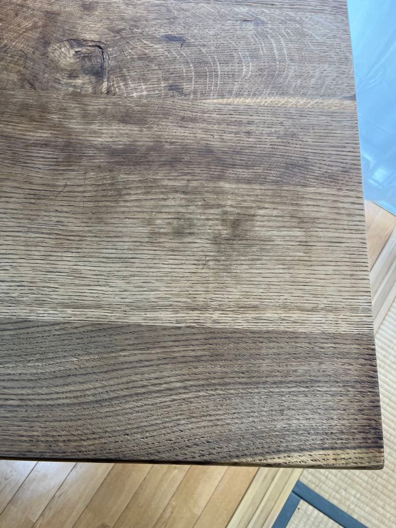 飛騨産業　135cm木製ダイニングテーブル SN342WP OF 食卓