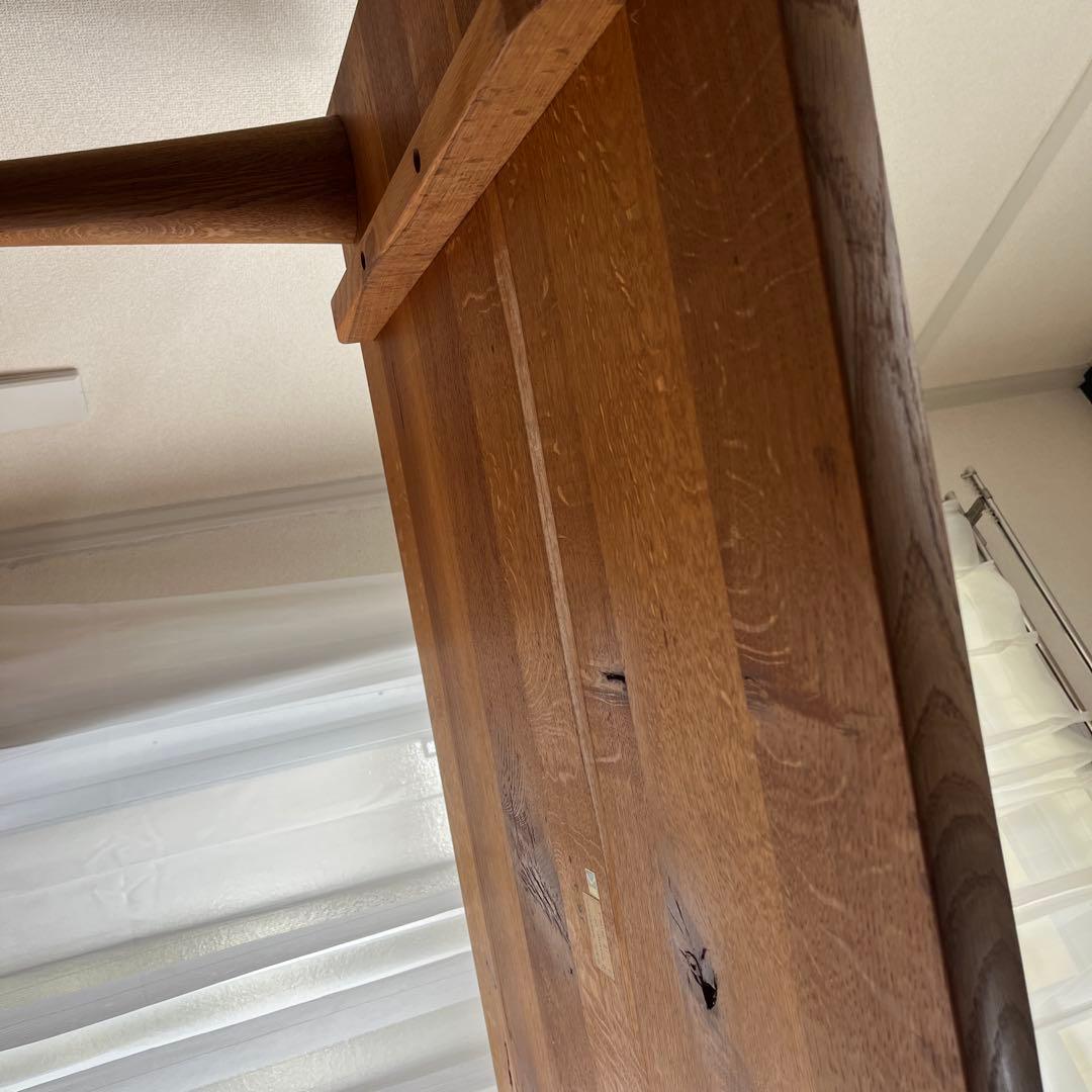 飛騨産業　135cm木製ダイニングテーブル SN342WP OF 食卓