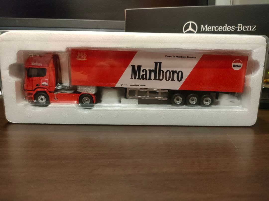 timemicro スカニア コンテナ トレーラー Marlboro