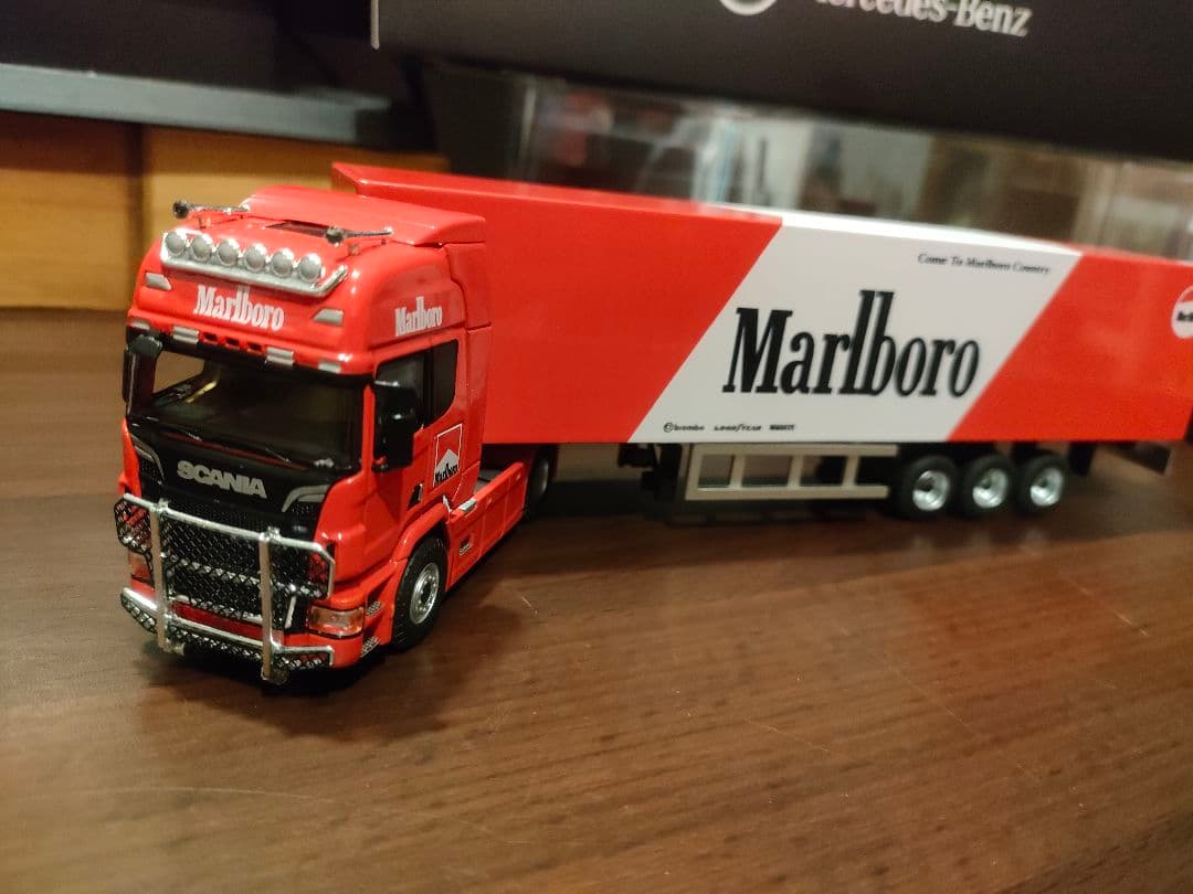 timemicro スカニア コンテナ トレーラー Marlboro