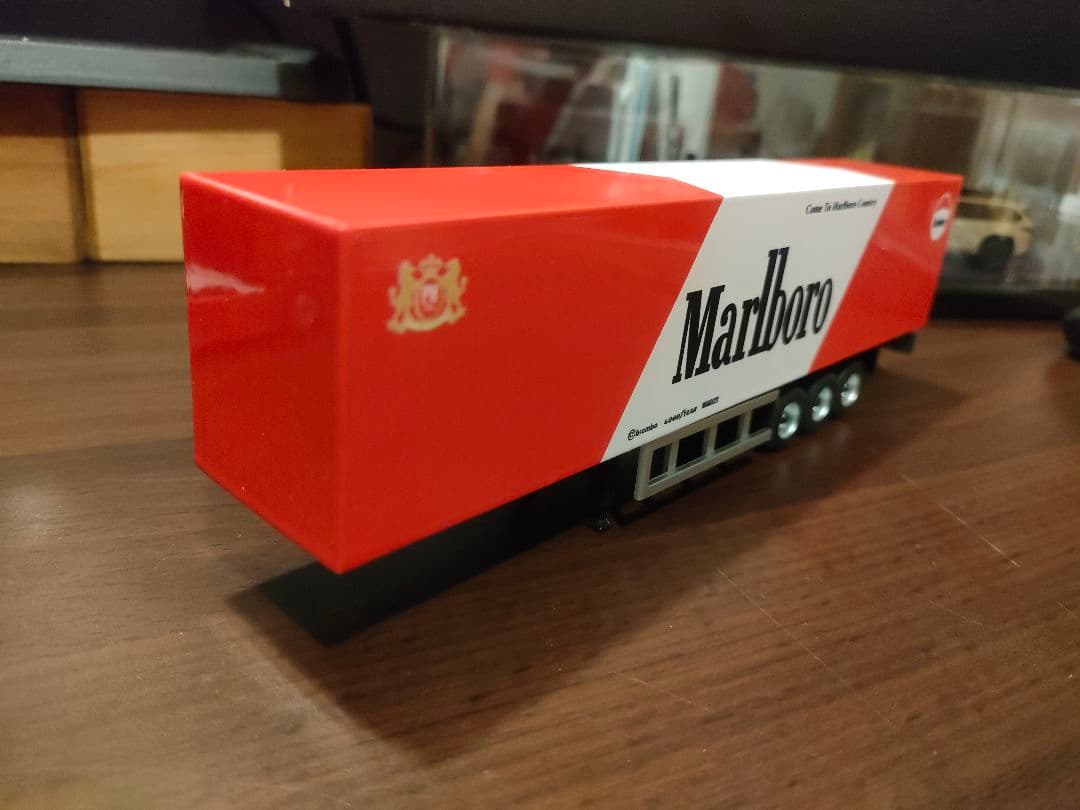 timemicro スカニア コンテナ トレーラー Marlboro