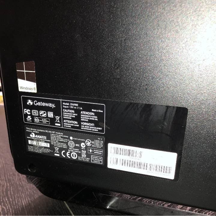 Gateway デスクトップパソコン