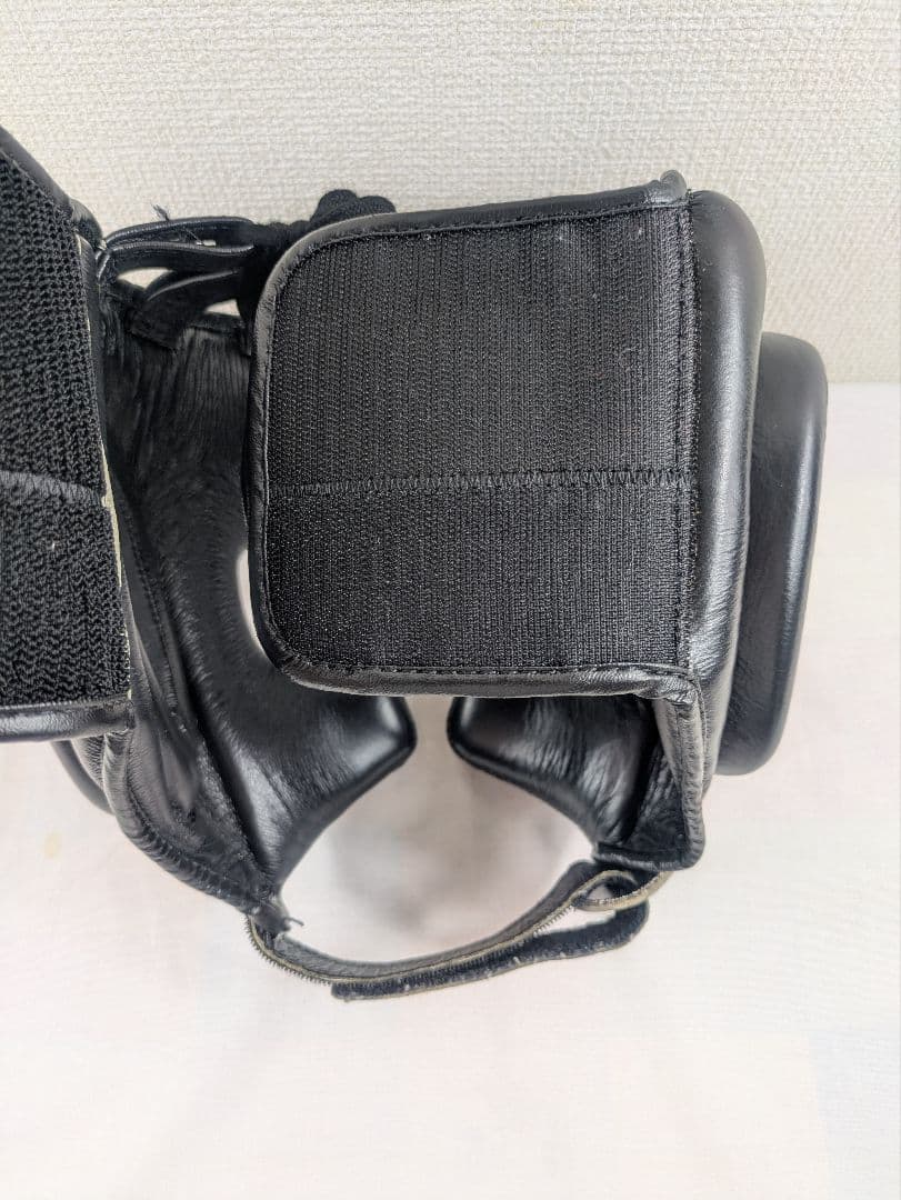 K-1 ヘッドギア Lサイズ ブラック