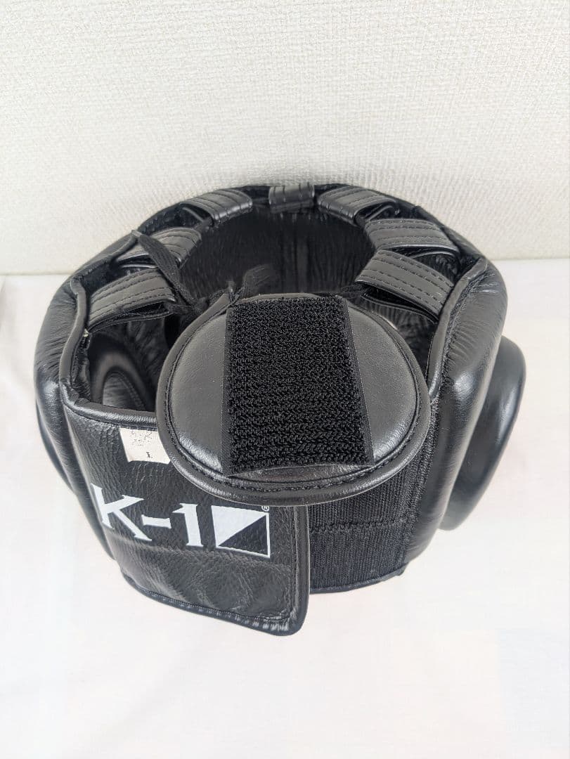 K-1 ヘッドギア Lサイズ ブラック
