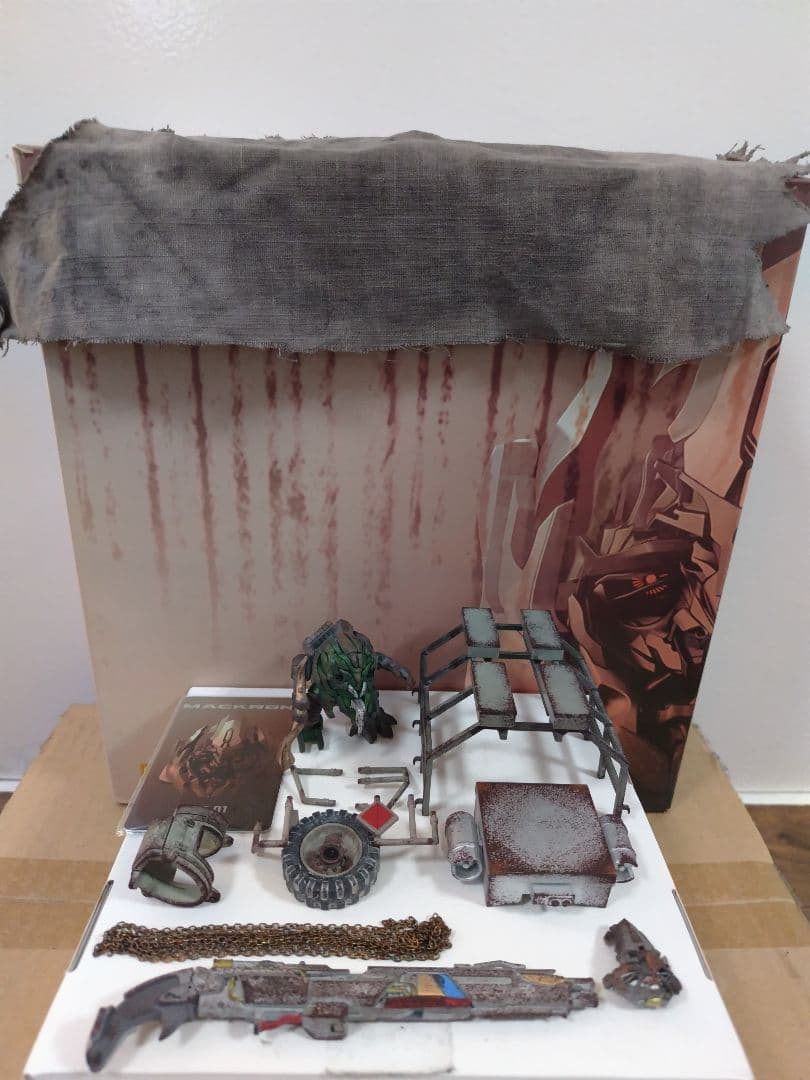 AlienAttack製MACTRON フィギュア