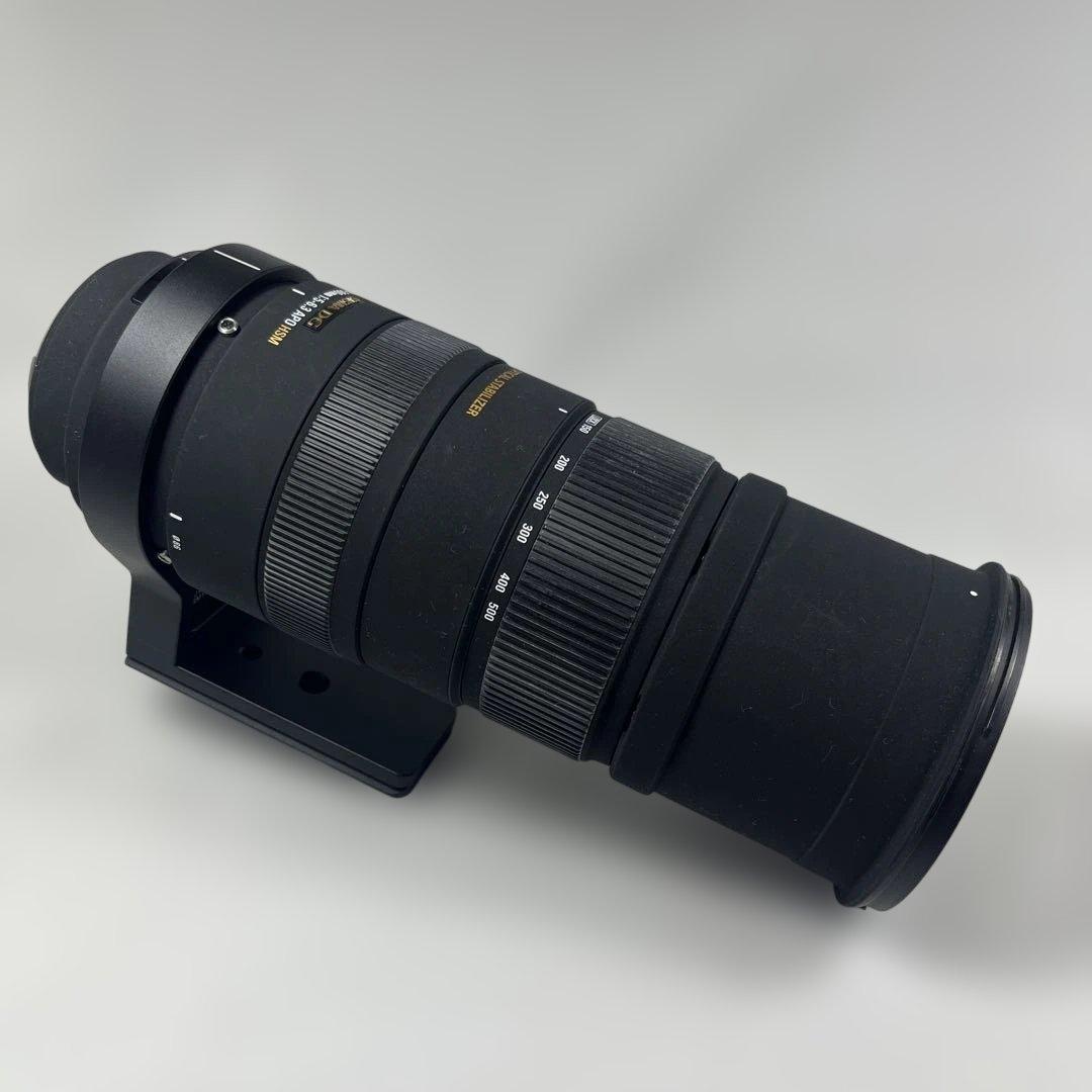 レンズ(ズーム) SIGMA DG 150-500mm APO OS HSM CANON