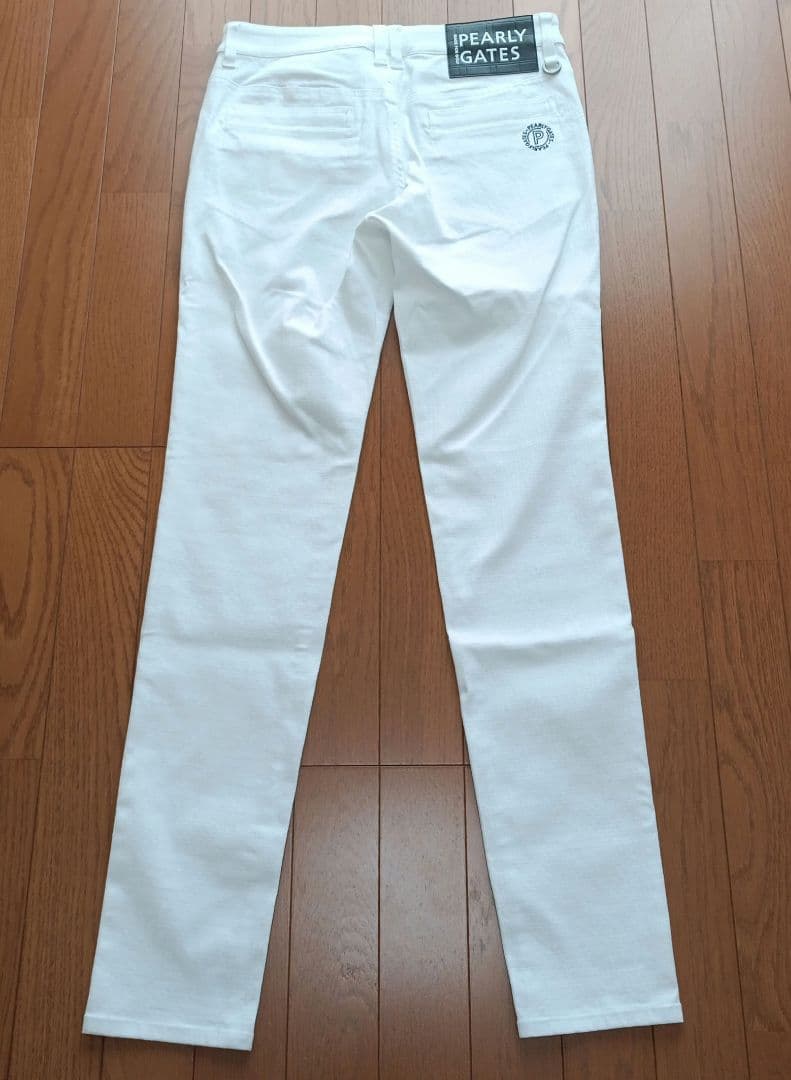 K*T様 パーリーゲイツ　レディース　パンツ　白　サイズ２【新品未使用】