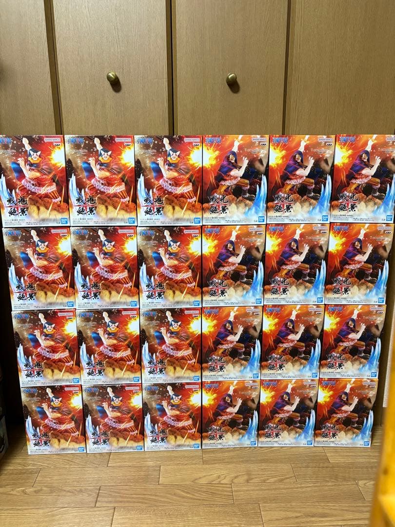 ワンピース　戦光絶景　ブロギー×12体　ドリー×12体　フィギュア24体セット