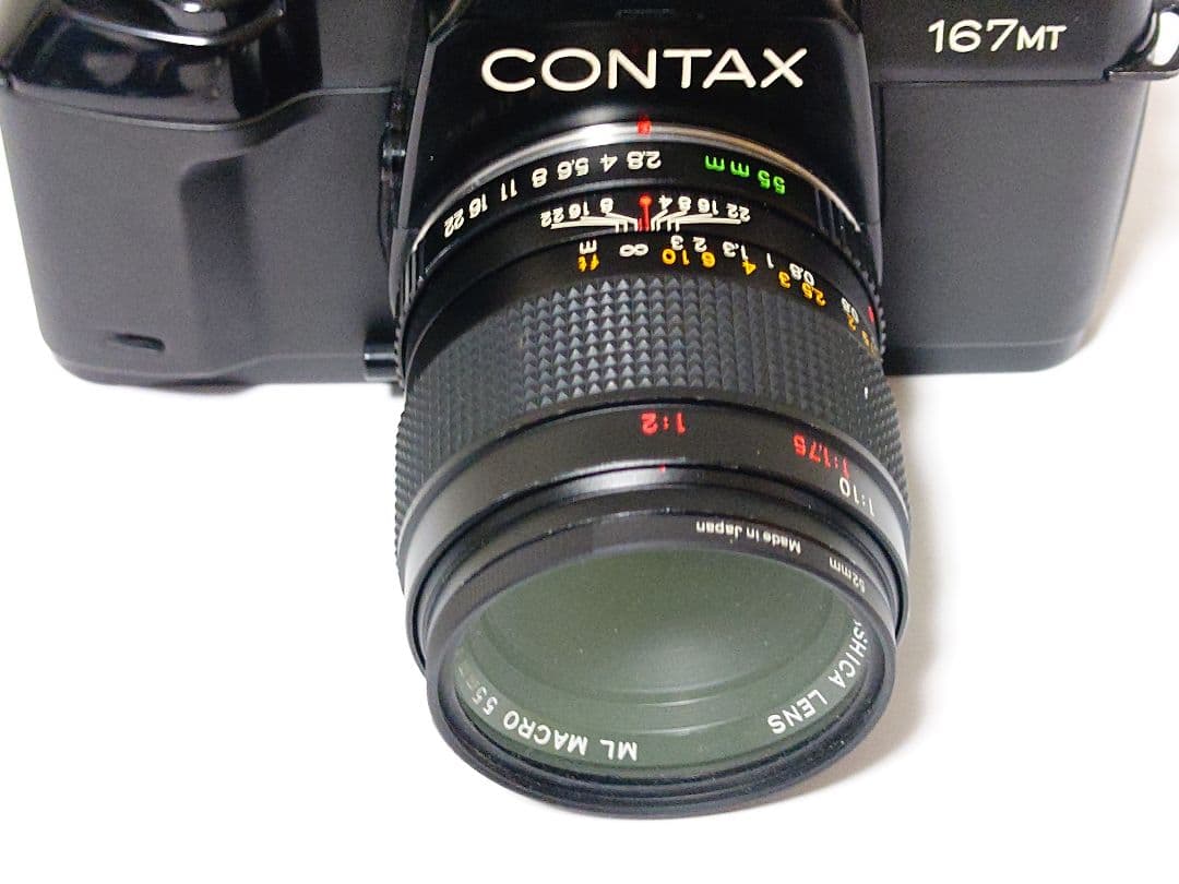 CONTAX 167MT フィルム一眼レフカメラ