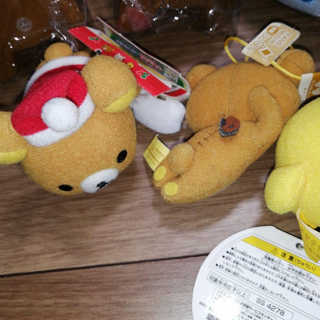 リラックマ ぬいぐるみ・小物セット