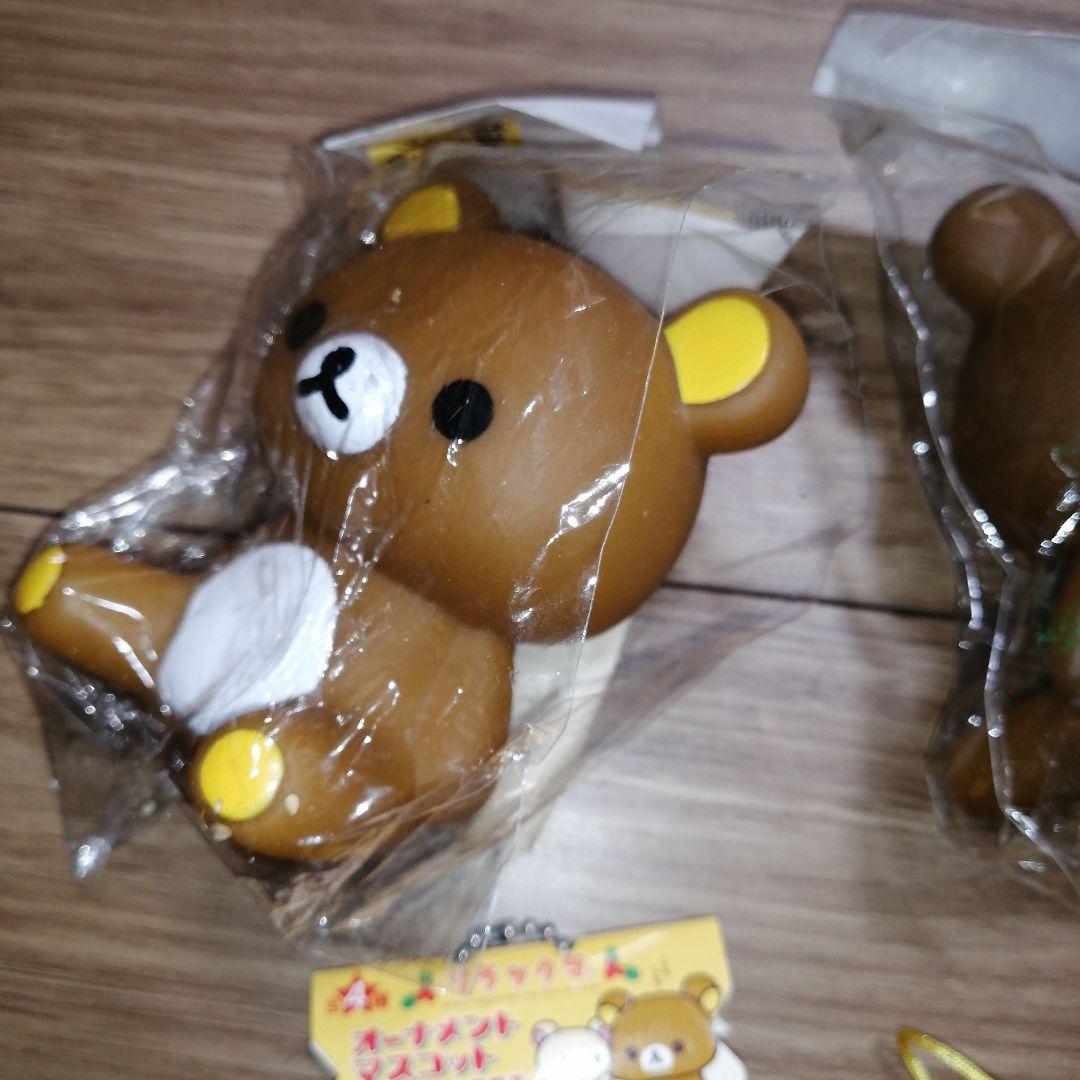 リラックマ ぬいぐるみ・小物セット