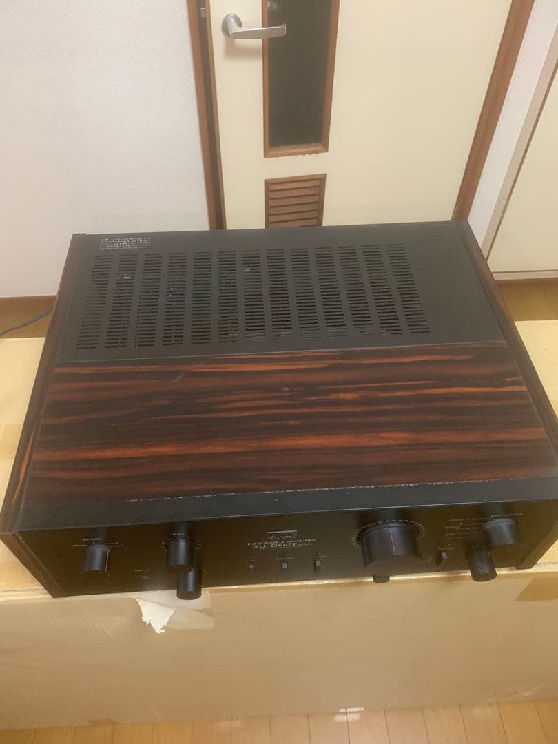 サンスイSANSUI アンプ AU-D607F EXTRA