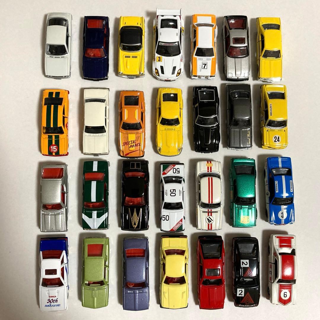トミカ 箱無し　28台