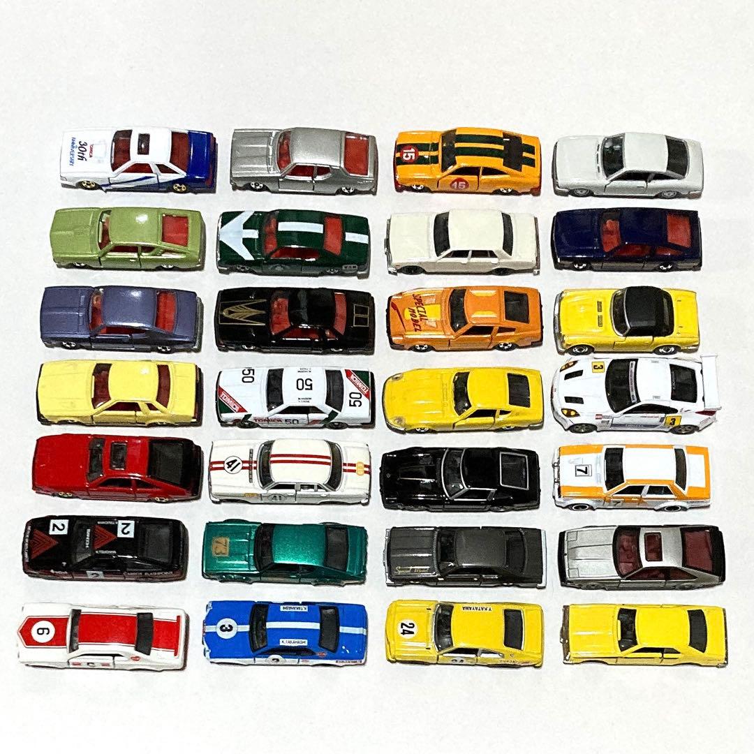 トミカ 箱無し　28台