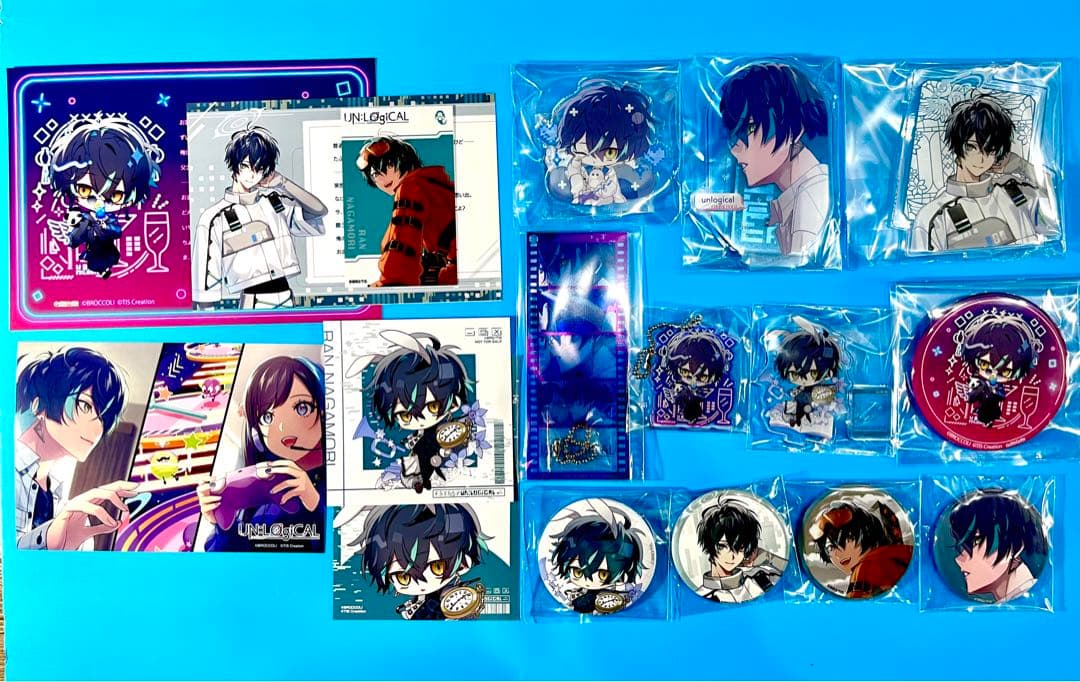 アンロジカル UN:LOGICAL アンロジ 特典 永守藍 全種セット