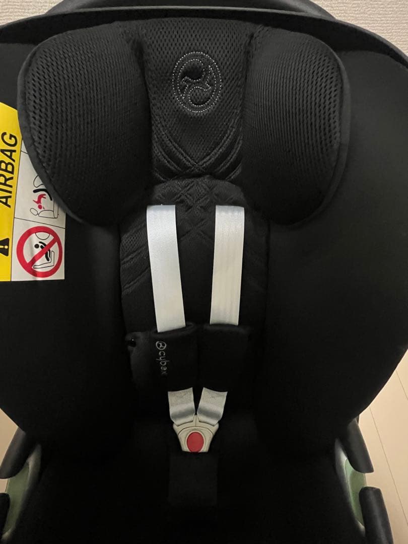 サイベックス Cloud T i-Size チャイルドシート美品（純正カバー付）