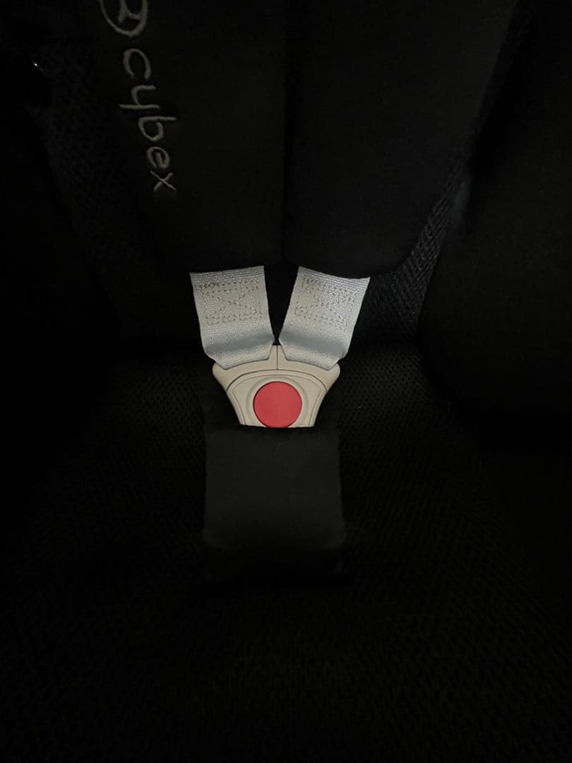 サイベックス Cloud T i-Size チャイルドシート美品（純正カバー付）