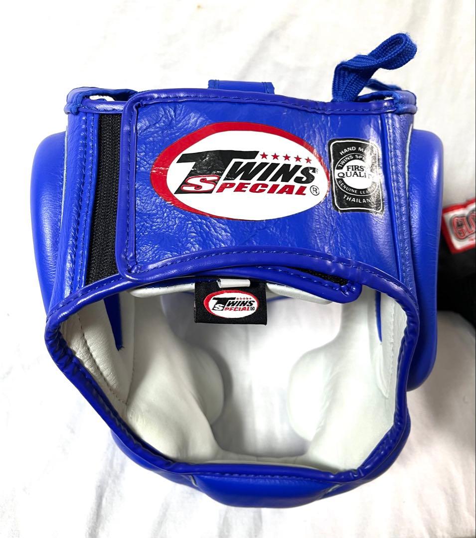 【未使用品】イヤーガードSサイズ ヘッドギア ツインズ　金的サポーター　セット