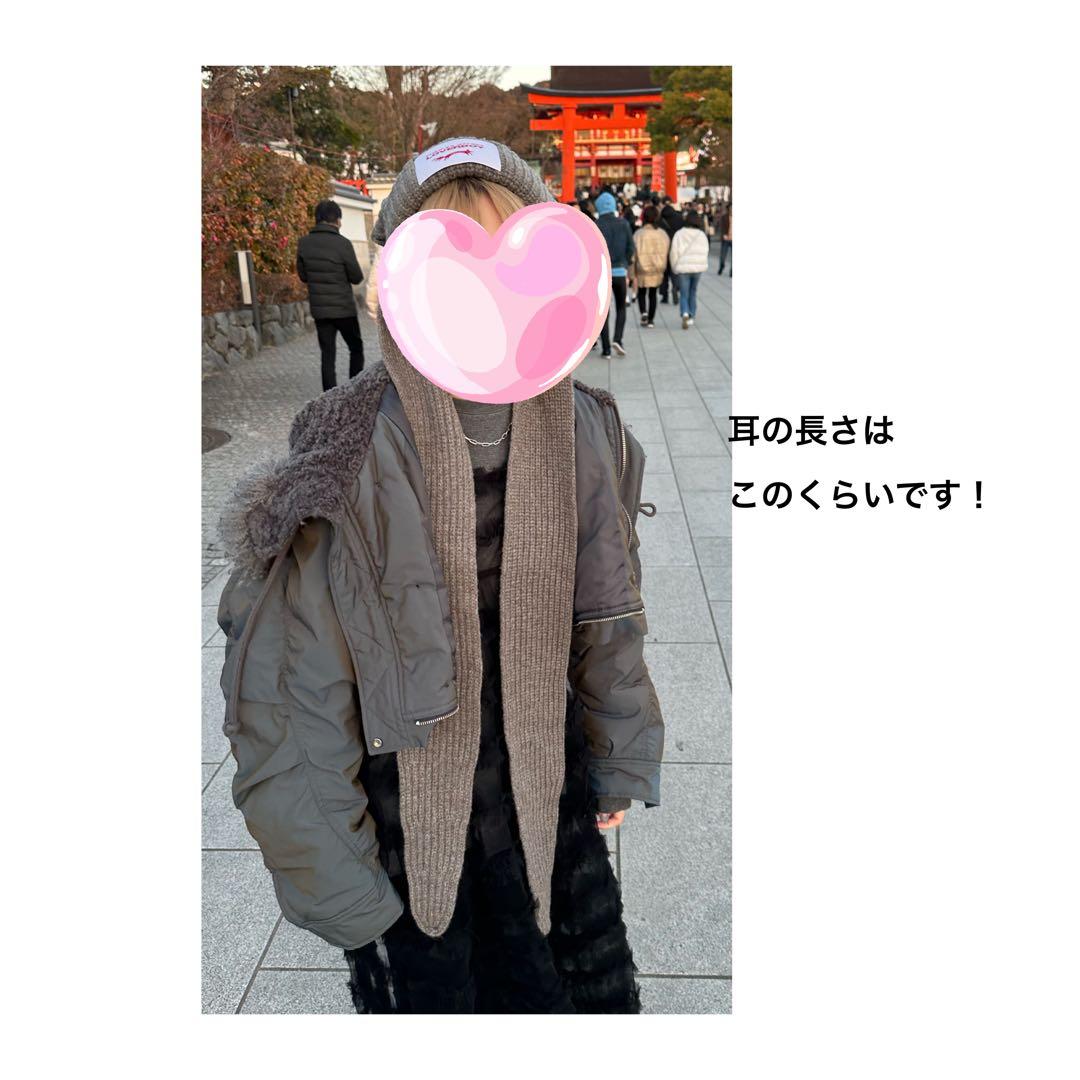 【即購入OK】CHARLES JEFFREY LOVERBOY グレーニット帽