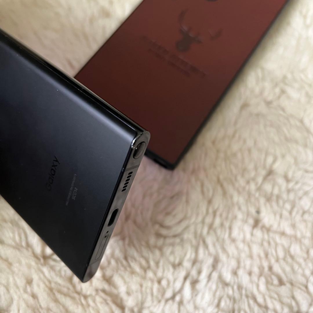 かなり綺麗　GALAXY s22 ultra au国内版　scg14