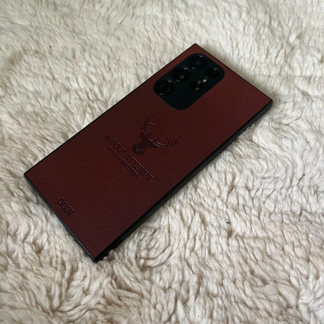 かなり綺麗　GALAXY s22 ultra au国内版　scg14