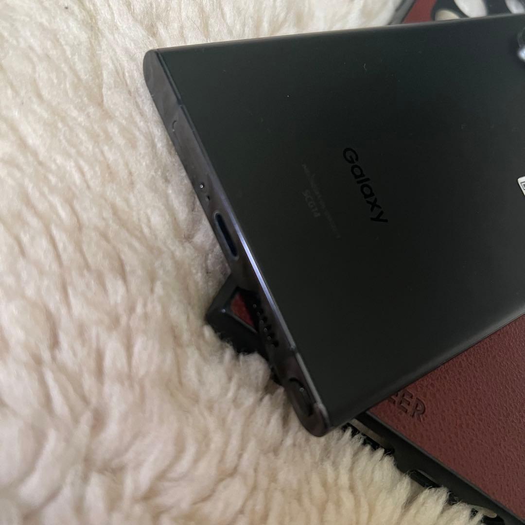 かなり綺麗　GALAXY s22 ultra au国内版　scg14
