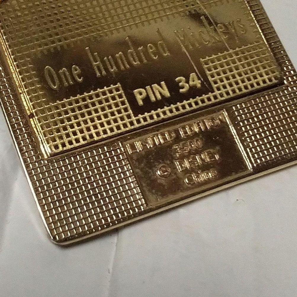 米国　限定　Limited Edition3500　 ディズニーピンバッチ