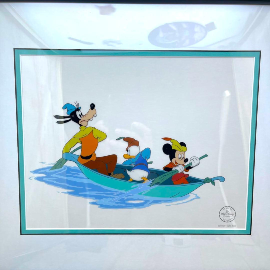 限定★ジャックと豆の木 ミッキーマウス ドナルドダック グーフィー 船