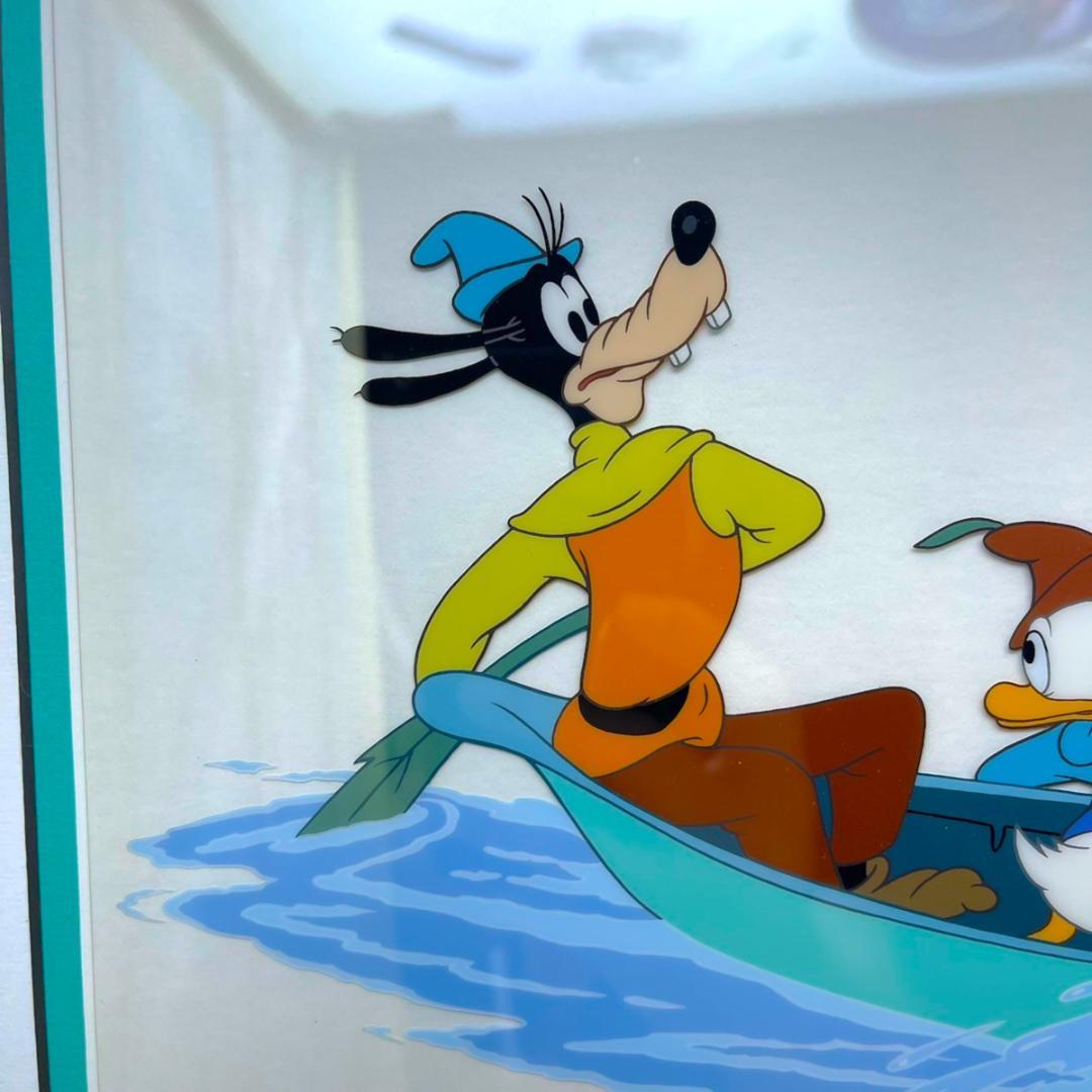 限定★ジャックと豆の木 ミッキーマウス ドナルドダック グーフィー 船
