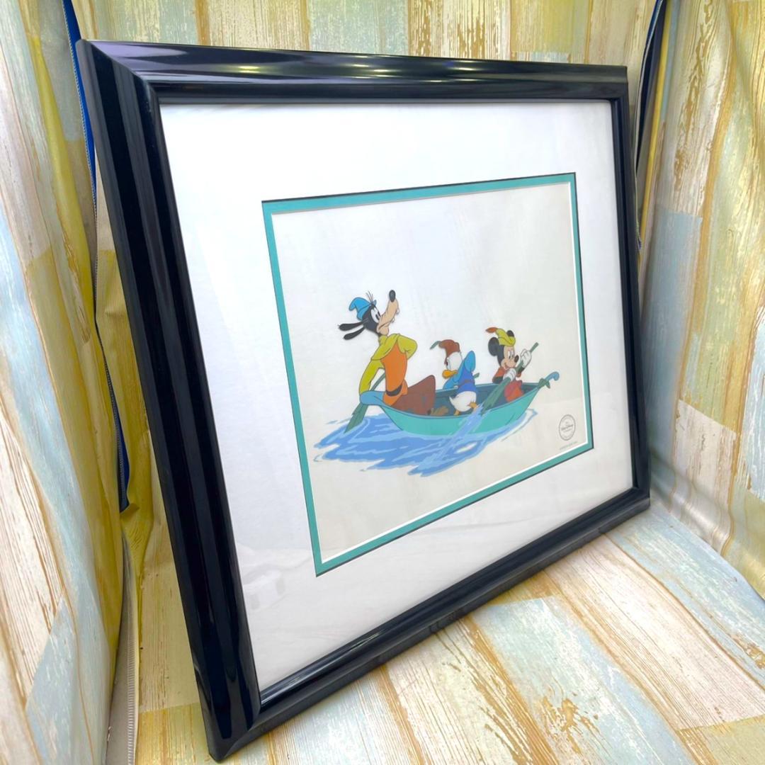限定★ジャックと豆の木 ミッキーマウス ドナルドダック グーフィー 船