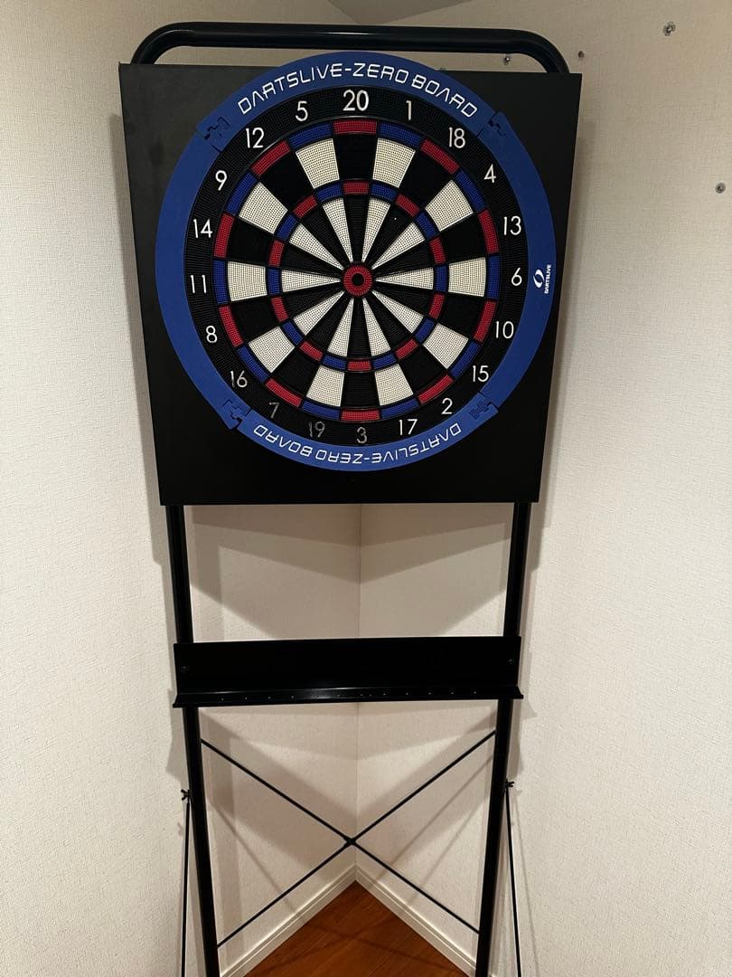 【最終値下げ】DARTSLIVE ZERO BOARD ダーツボードスタンド 付
