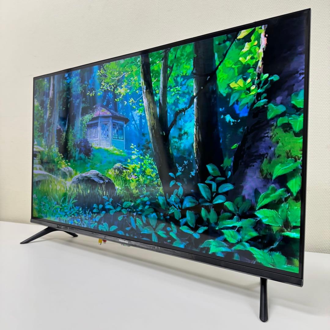 美品！ハイセンステレビ 40E30K 24年製 メーカー保証付き 40型