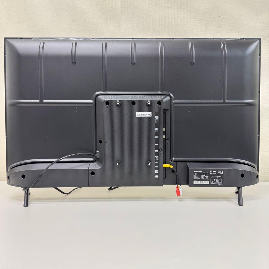 美品！ハイセンステレビ 40E30K 24年製 メーカー保証付き 40型