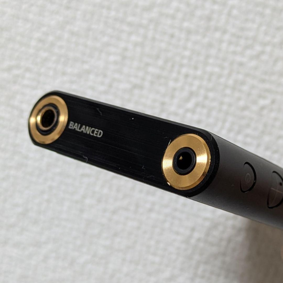 SONY ウォークマン NW-ZX300 黒 武蔵野レーベル カバー付