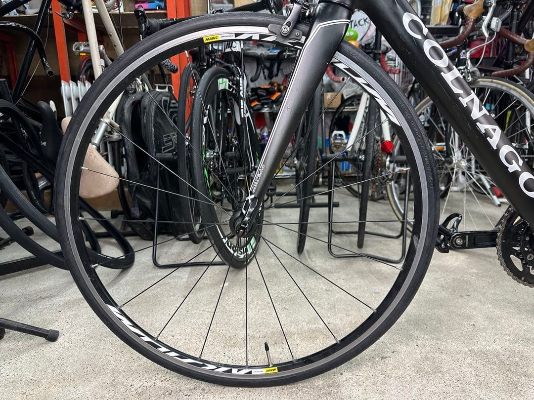 COLNAGO CX-ZEROフルカーボン基本分解発送送料無料！消耗品交換済み！