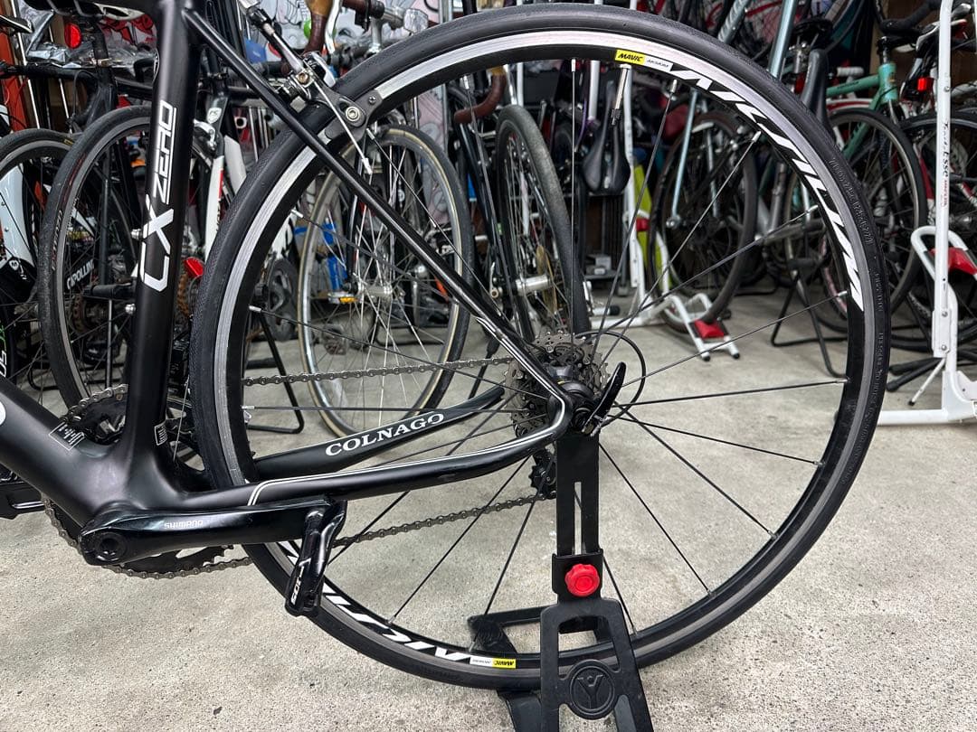 COLNAGO CX-ZEROフルカーボン基本分解発送送料無料！消耗品交換済み！