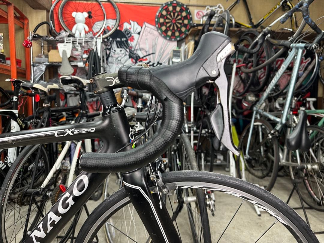 COLNAGO CX-ZEROフルカーボン基本分解発送送料無料！消耗品交換済み！