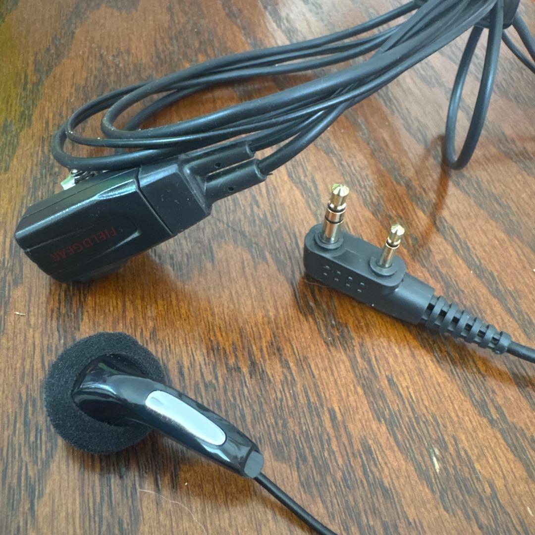 KENWOOD UBZ-LS20 トランシーバー 2台セット　マイクイヤホン付き