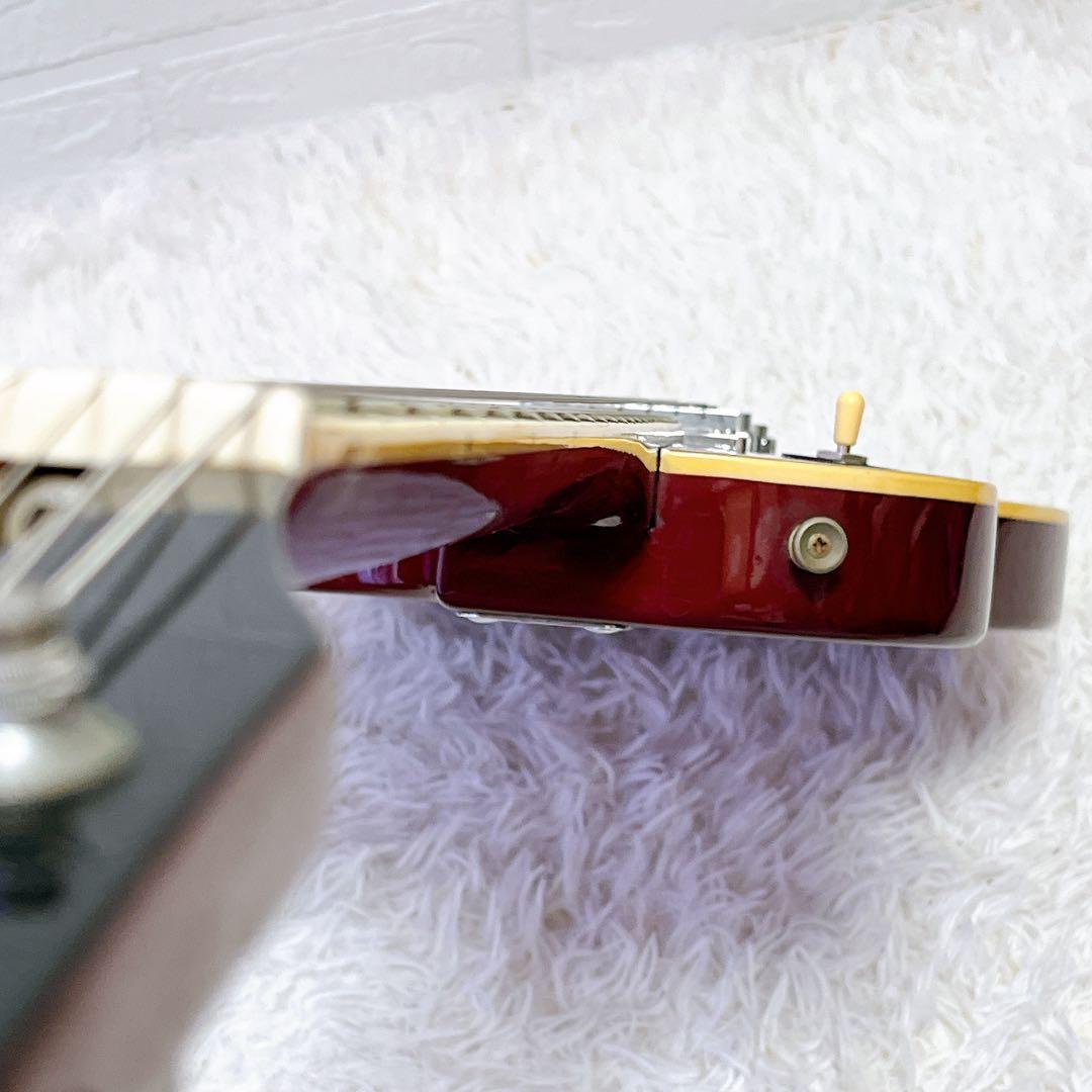 メーカー不明 レスポール カスタム サンバースト Made in Japan