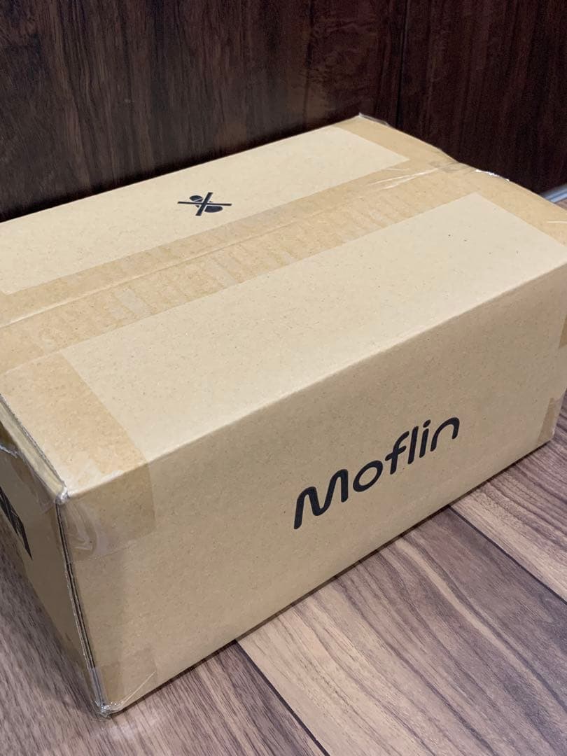 Moflin モフリン ゴールド (保証書貼付用シートも同封)