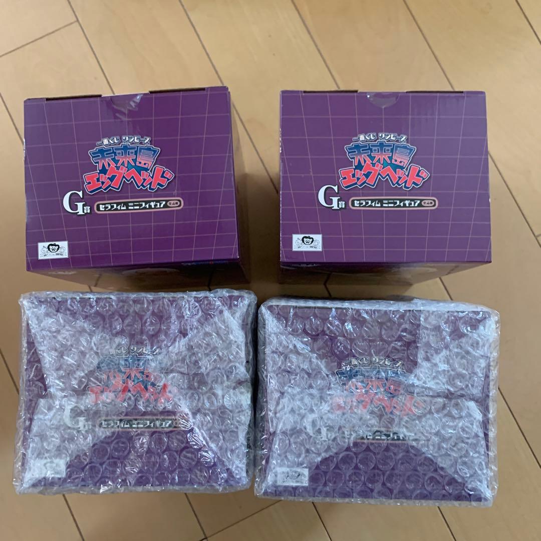 【新品未開封】１番くじ　ワンピース　セラフィム