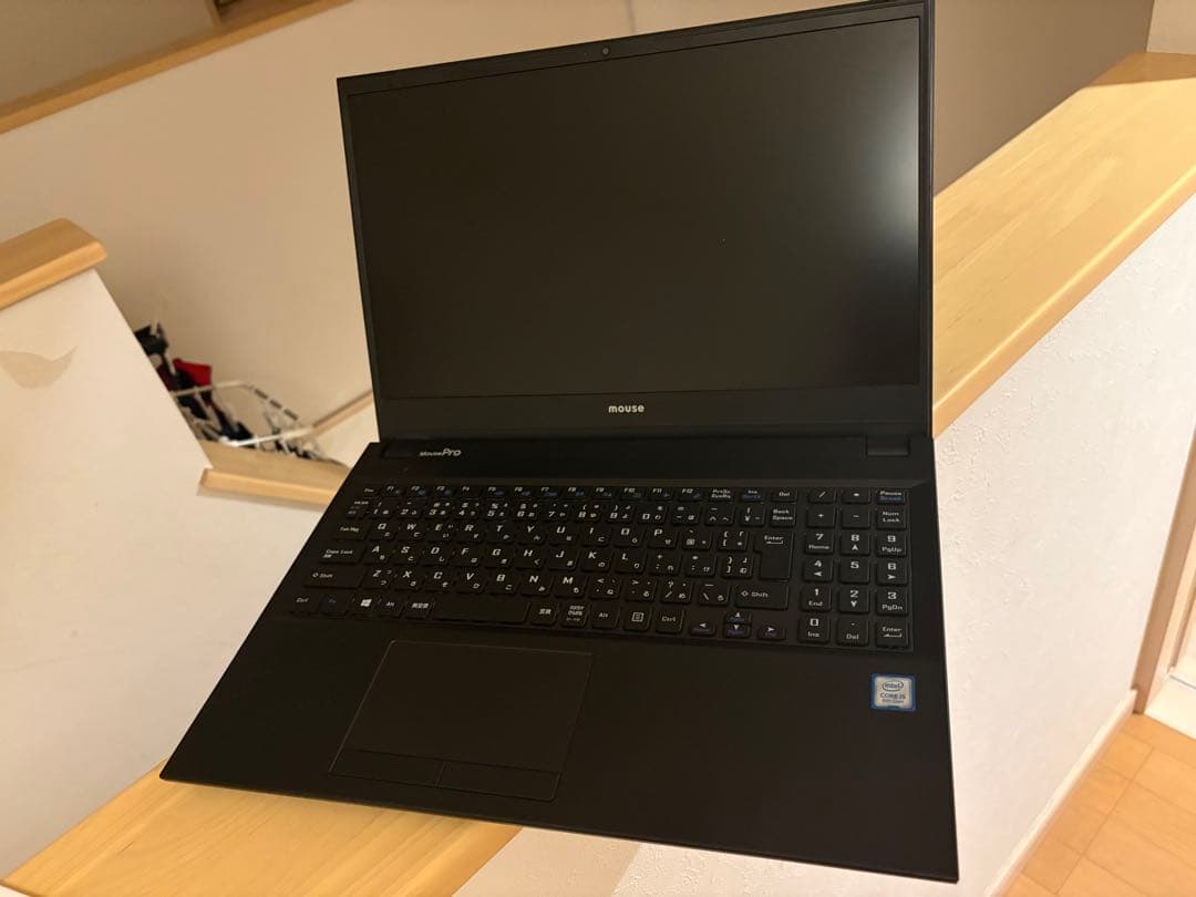 Mouse Computer 15.6インチi5-8265u Office付き