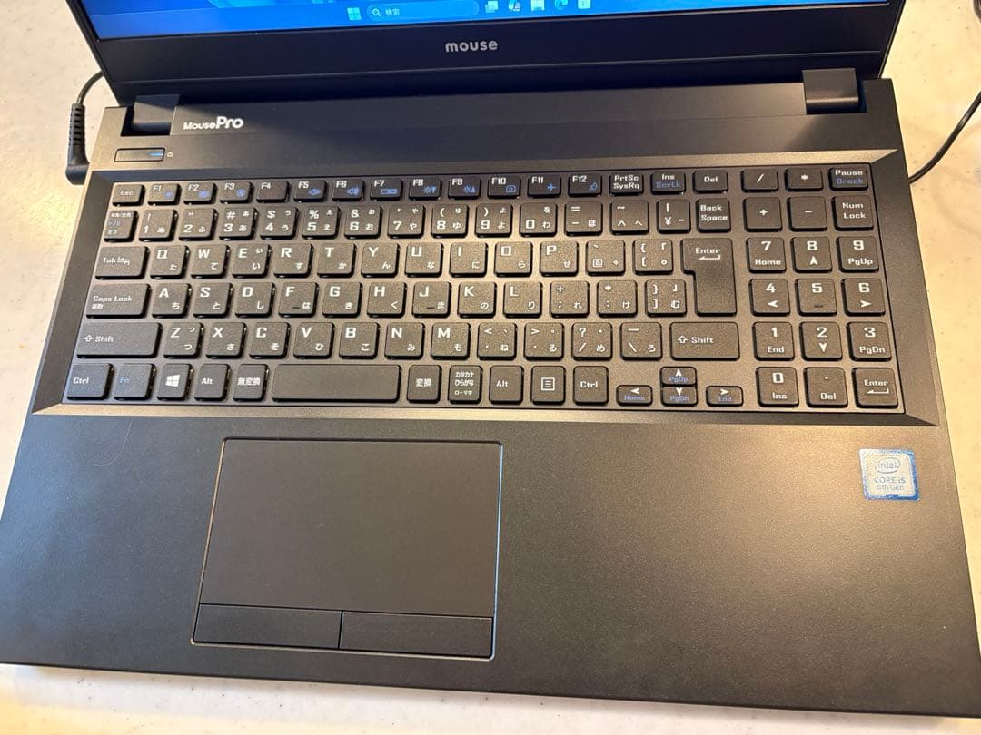 Mouse Computer 15.6インチi5-8265u Office付き