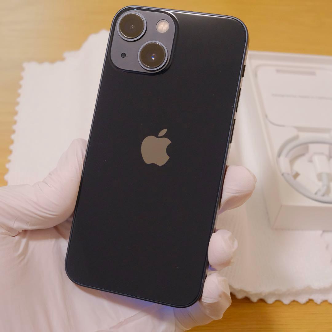 ​【付属品新品】iPhone 13 mini 128GB ミッドナイト