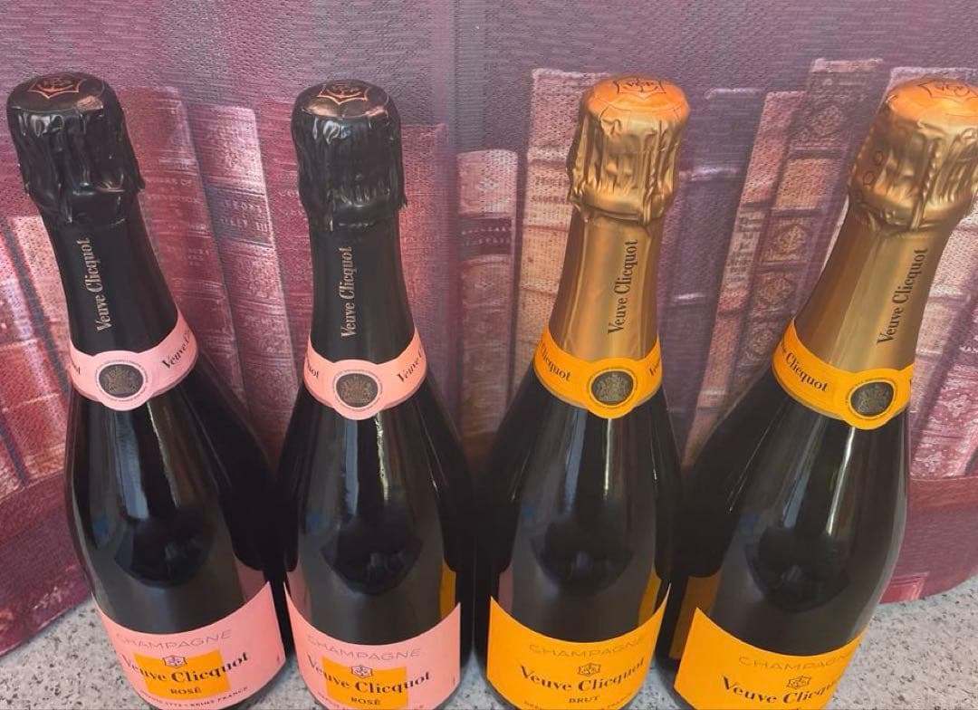 Veuve Clicquot シャンパン 750ml ロゼ・ブリュット
