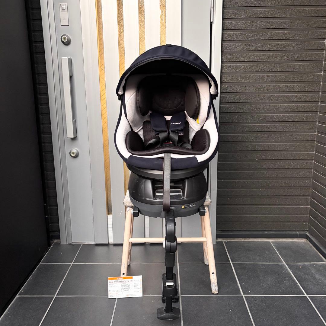 3*G様 クルムーヴスマートISOFIX ライト combi コンビ チャイルド