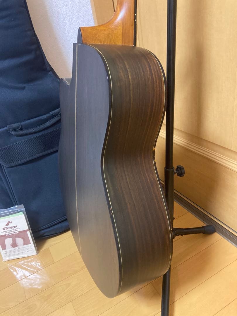 29日までmorris s-40 sシリーズ アコースティックギター　ソロギター