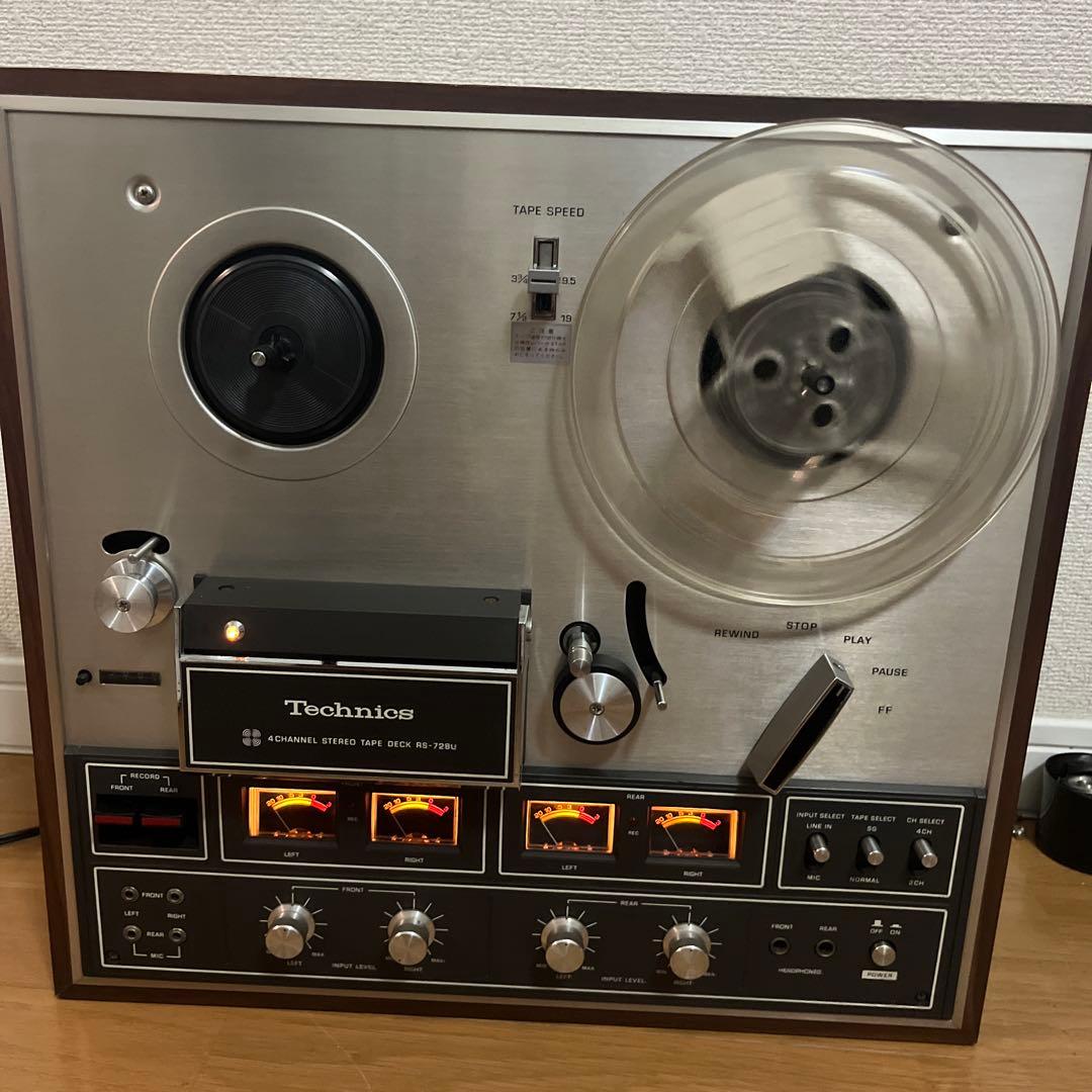 その他 Technics RS-728U