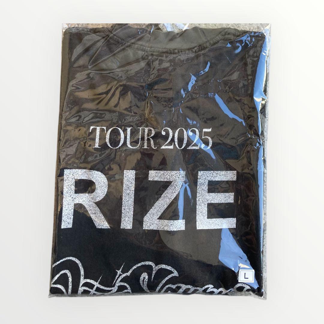 RIZE LIVE TOUR 2025 Limited Tee Lサイズ ①