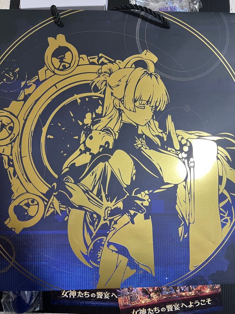 勝利の女神NIKKE3周年生放送来場者特典